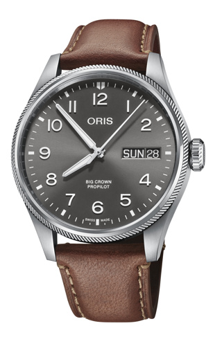 Oris BC ProPilot Big Day Date - Kultakeskus Oy