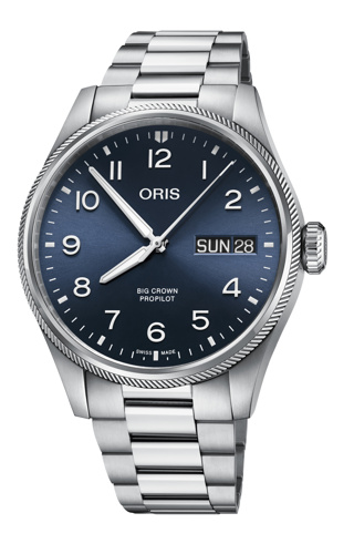 Oris BC ProPilot Big Day Date - Kultakeskus Oy