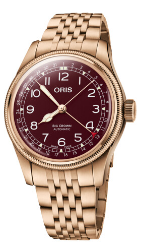 Oris big crown pointer date bronze - Kultakeskus Oy