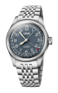 Oris Big Crown Pointer Date Blue Dial