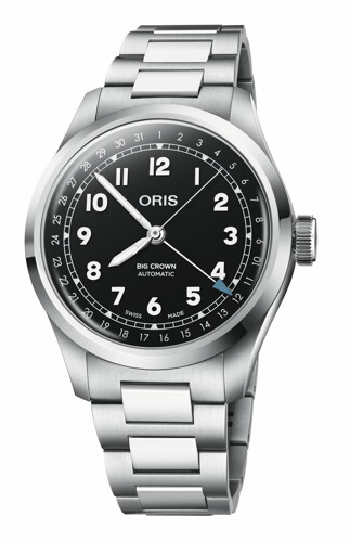Oris Big Crown Pointer Date - Kultakeskus Oy