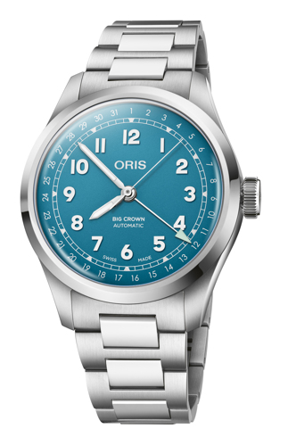 Oris Big Crown Pointer Date - Kultakeskus Oy