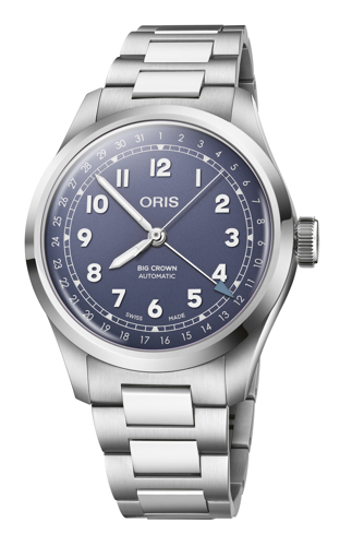 Oris Big Crown Pointer Date - Kultakeskus Oy