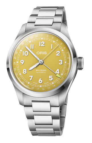 Oris Big Crown Pointer Date - Kultakeskus Oy