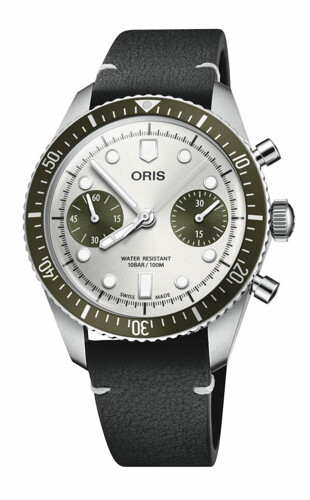 Oris Divers Sixty-Five Chronograph - Kultakeskus Oy