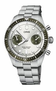 Oris Divers Sixty-Five Chronograph