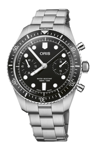 Oris Divers Sixty-Five Chronograph - Kultakeskus Oy