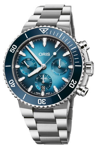 Oris Aquis Chronograph - Kultakeskus Oy