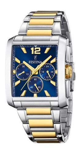FESTINA On the Square Chronograph gents - Kultakeskus Oy