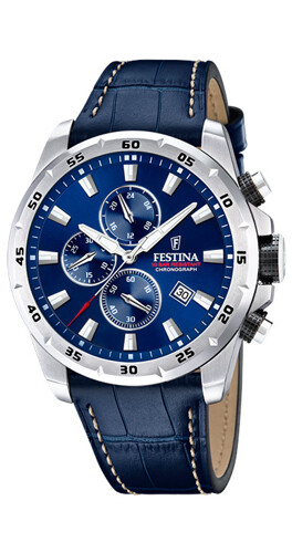 Festina Timeless Chronograph gents - Kultakeskus Oy