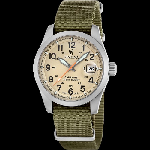 Festina Swiss Field watch - Kultakeskus Oy