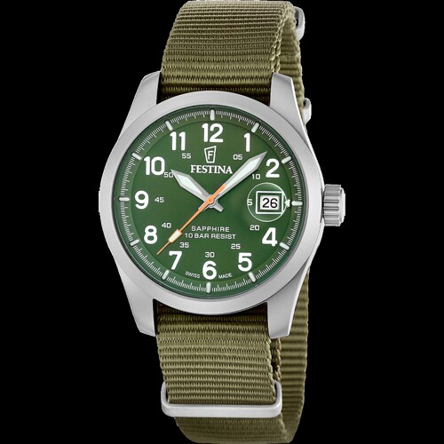 Festina Swiss Field watch - Kultakeskus Oy