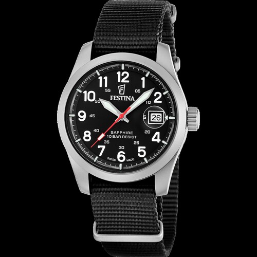 Festina Swiss Field watch - Kultakeskus Oy