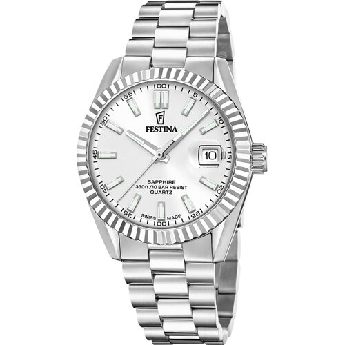 Festina Swiss Classic Steel - Kultakeskus Oy