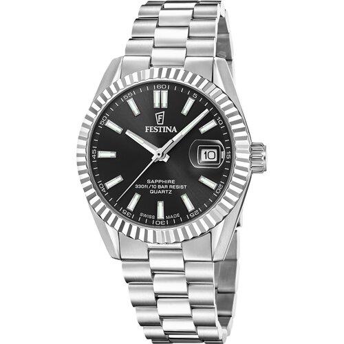 Festina Swiss Classic Steel - Kultakeskus Oy