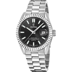 Festina Swiss Classic Steel