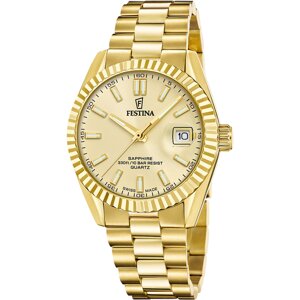 Festina Swiss Classic Steel