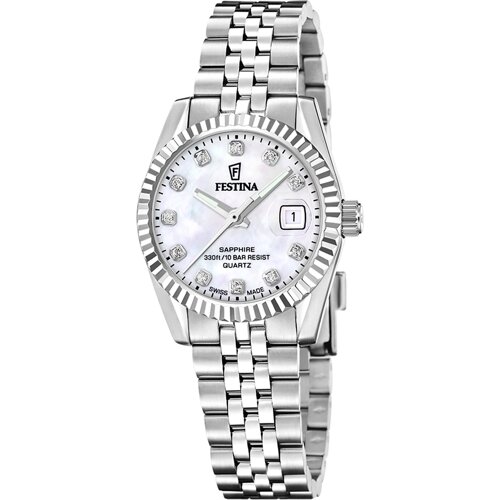 Festina Swiss Classic Steel - Kultakeskus Oy