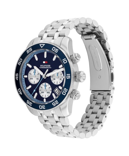 TOMMY HILFIGER TH85 CHRONO MENS WATCH - Kultakeskus Oy