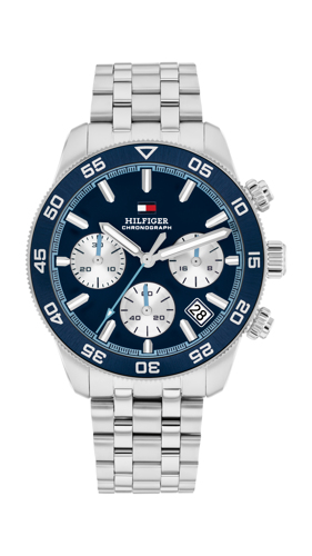 TOMMY HILFIGER TH85 CHRONO MENS WATCH - Kultakeskus Oy