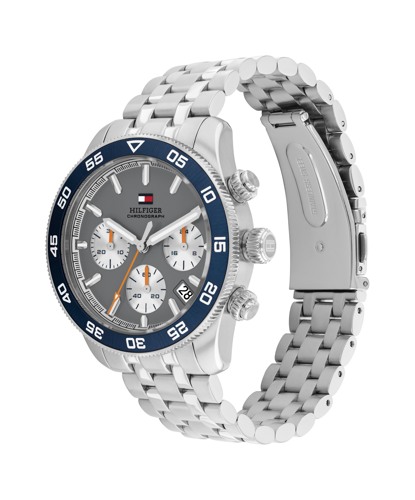 TOMMY HILFIGER TH85 CHRONO MENS WATCH - Kultakeskus Oy
