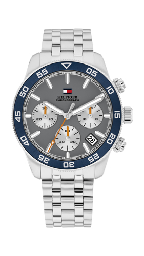 TOMMY HILFIGER TH85 CHRONO MENS WATCH - Kultakeskus Oy