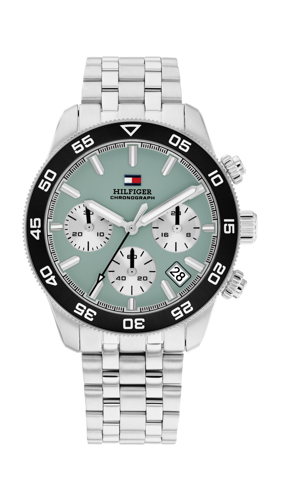 TOMMY HILFIGER TH85 CHRONO MENS WATCH - Kultakeskus Oy