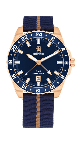 TOMMY HILFIGER MENS WATCH - Kultakeskus Oy