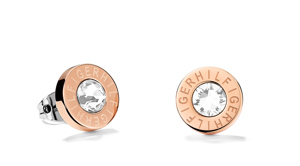 THJ STUD EARRINGS RG