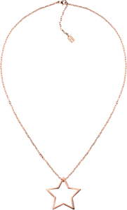 OVERSIZED STAR NECKLACE RG