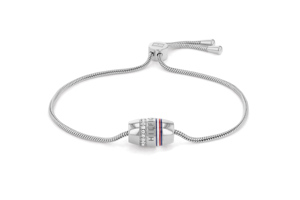 THJ MESH CHARM BRACELET