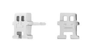 THJ Monogram SS small studs