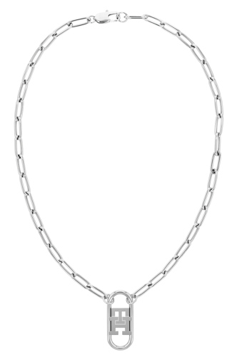 THJ Monogram Long chain pendant necklace - Kultakeskus Oy