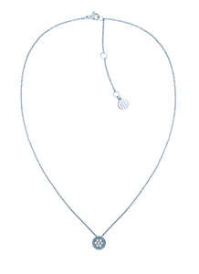 THJ CRYSTAL FAMILY - ICE BLUE NECKLACE