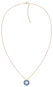 THJ LAYERED ENAMEL NECKLACE