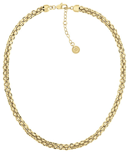 THJ INTERTWINED CIRCLES CHAIN NECKLACE - Kultakeskus Oy