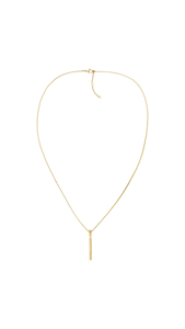 THJ LINEAR WOMENS NECKLACE