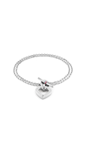 THJ TOGGLE HEART WOMENS BRACELET