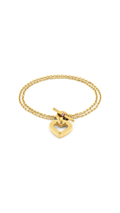 THJ TOGGLE HEART WOMENS BRACELET