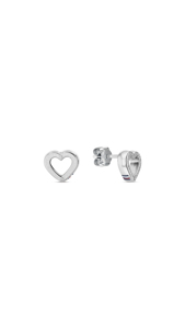 THJ TOGGLE HEART EARRING