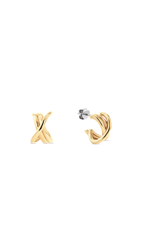 THJ NAUTICAL KNOT EARRINGS - Kultakeskus Oy