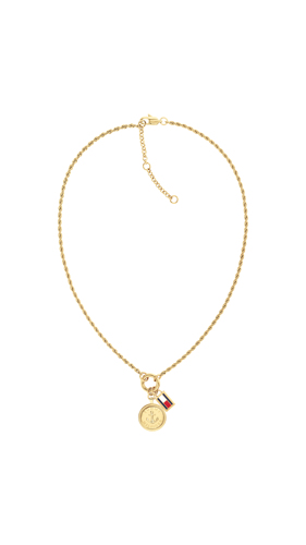 THJ Nautical Charms necklace - Kultakeskus Oy