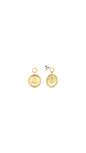 THJ Nautical Charms earrings - Kultakeskus Oy