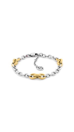 THJ Feminine Rope bracelet - Kultakeskus Oy