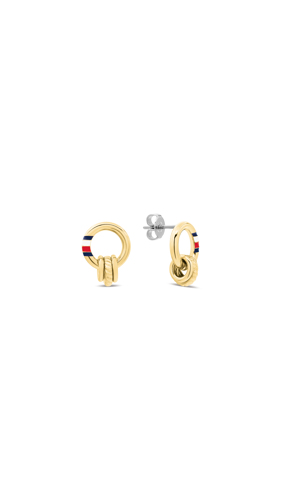 THJ Feminine Rope earrings - Kultakeskus Oy