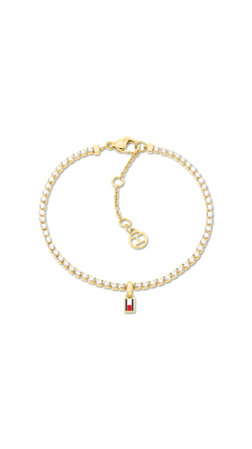 THJ TH Tennis bracelet - Kultakeskus Oy