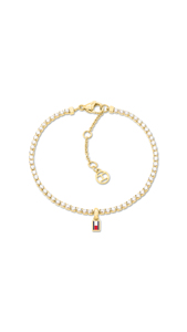 THJ TH Tennis bracelet