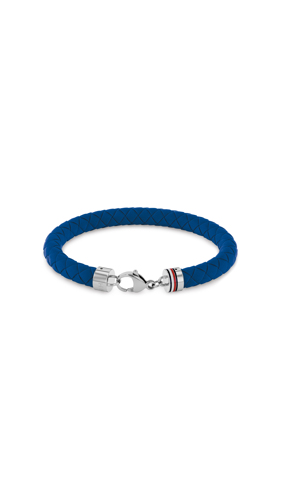 THJ SILICONE BRACELET BLUE - Kultakeskus Oy