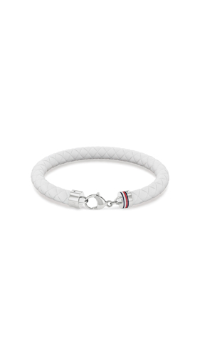 THJ SILICONE BRACELET WHITE - Kultakeskus Oy