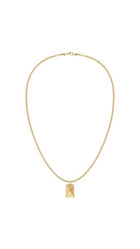 THJ GEOMETRIC NECKLACE - Kultakeskus Oy